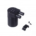 N54 Double Baffle Oil Catch Can Kit