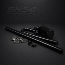 N54 Double Baffle Oil Catch Can Kit