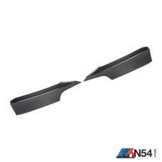 BMW F30/F35 3 Series Sport Line (2012-2019) Dry Carbon Fiber MP-B Style Front Splitter