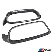BMW F30 3 Series (2012-2019) Dry Carbon Fiber Double Slat Grille Surround