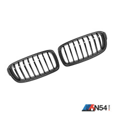 BMW F30 3 Series (2012-2018) Dry Carbon Fiber / ABS Single Slat Front Grille