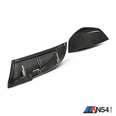 BMW F30 3 Series (2013-2018) Dry Carbon Fiber Replacement OEM Style Mirror Caps