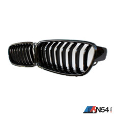 BMW F30 3 Series (2012-2016) Carbon Fiber / ABS Single Slat Front Grille BMW F30 3 Series (2012-2016) Carbon Fiber / ABS Single Slat Front Grille
