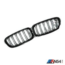 BMW F30 3 Series (2012-2016) Double Slat Front Grille Gloss Black (ABS) BMW F30 3 Series (2012-2016) Double Slat Front Grille Gloss Black (ABS)