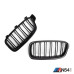 BMW F30 3 Series (2012-2016) Carbon Fiber / ABS Double Slat Front Grille