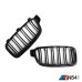 BMW F30 3 Series (2012-2016) Carbon Fiber / ABS Double Slat Front Grille