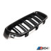 BMW F30 3 Series (2012-2016) Carbon Fiber / ABS Double Slat Front Grille