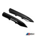 BMW F30/F35 3 Series M Sport (2013-2018) Carbon Fiber PSM Style Rear Splitter