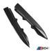 BMW F30/F35 3 Series M Sport (2013-2018) Carbon Fiber PSM Style Rear Splitter
