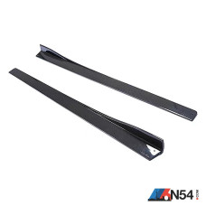 BMW F30 3 Series (2015-2018) Carbon Fiber 3D Style Side Skirts