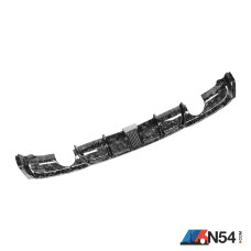 BMW F30 3 Series (2015-2018) Forged Carbon Fiber MP Style Rear Diffuser Dual Exit Single Tip with LED