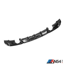 BMW F30 3 Series (2015-2018) Forged Carbon Fiber MP Style Rear Diffuser Dual Exit Single Tip