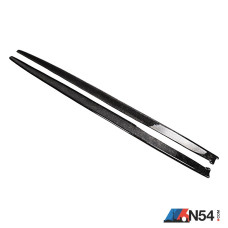 BMW F30 3 Series Sport Line (2015-2018) Forged Carbon Fiber PSM Style Side Skirts