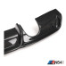 BMW F30/F35 3 Series M Sport (2013-2018) Carbon Fiber MP Style Rear Diffuser Dual Exit Single Tip