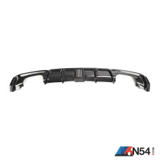 BMW F30/F35 3 Series M Sport (2013-2018) Carbon Fiber MP Style Rear Diffuser Dual Exit Twin Tip