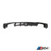 BMW F30/F35 3 Series M Sport (2013-2018) Carbon Fiber MP Style Rear Diffuser Dual Exit Twin Tip