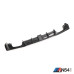 BMW F30/F35 3 Series M Sport (2013-2018) Carbon Fiber MP Style Rear Diffuser Dual Exit Twin Tip