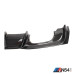BMW F30/F35 3 Series M Sport (2013-2018) Carbon Fiber MP Style Rear Diffuser Dual Exit Twin Tip