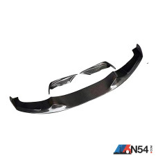 BMW F30/F35 3 Series M Sport (2013-2018) Carbon Fiber MAD Style Front Lip+Front Splitter