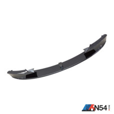 BMW F30 3 Series Sport Line (2012-2018) MP Style Front Lip ABS Gloss Black (PP)