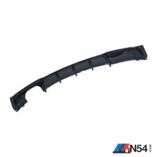 BMW F30 3 Series Sport Line (2013-2018) MP Style Rear Diffuser Left Exit Twin Tip ABS Gloss Black (PP) BMW F30 3 Series Sport Line (2013-2018) MP Style Rear Diffuser Left Exit Twin Tip ABS Gloss Black (PP)
