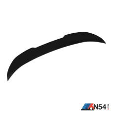 BMW F30 3 Series (2012-2019) PSM Style Trunk Spoiler ABS Gloss Black (PP)