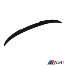 BMW F30 3 Series (2012-2019) M4 Style Trunk Spoiler ABS Gloss Black (PP)