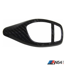 BMW F30 3 Series Dry Carbon Fiber Overlay Gear Knob High Spec (LHD)