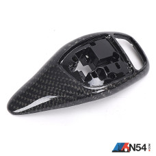 BMW F30 3 Series Carbon Fiber Replacement Gear Knob High Spec (LHD)