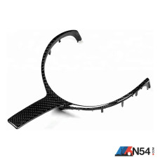 BMW F30 3 Series Carbon Fiber Steering wheel cover BMW F30 3 Series Carbon Fiber Steering wheel cover