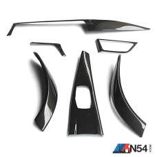 BMW F30 3 Series Dry Carbon Fiber 6-Piece Interior High Spec (LHD)
