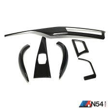 BMW F30 3 Series Dry Carbon Fiber 6-Piece Interior Low Spec (LHD)