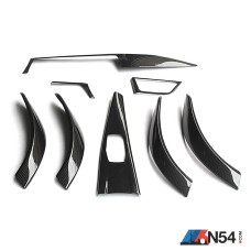 BMW F30 3 Series Dry Carbon Fiber 8-Piece Interior High Spec (LHD)