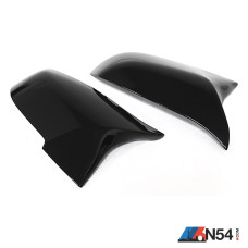 BMW F30 3 Series (2013-2018) Replacement AN Style Mirror Caps Gloss Black (ABS) [MR3BF2011]