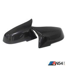 BMW F30 3 Series (2013-2018) Carbon Fiber Replacement M3 Style Mirror Caps