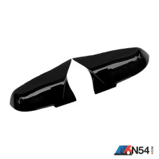 BMW F30 3 Series (2013-2018) Replacement AN Style Mirror Caps Gloss Black (ABS) [MR3BF2021]