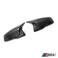 BMW F30 3 Series (2013-2018) Carbon Fiber Replacement AN Style Mirror Caps