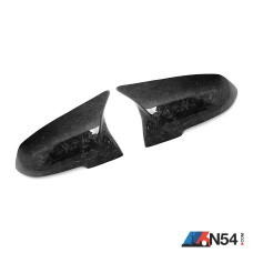 BMW F30 3 Series (2013-2018) Forged Carbon Fiber Replacement AN Style Mirror Caps Forged