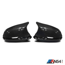 BMW F30 3 Series (2013-2018) Carbon Fiber Replacement 6-Piece M3 Style Mirror Caps