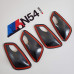 E9X Carbon Fiber Door Bowl Trim