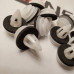 20x Door Trim Clips