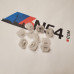 20x Interior Trim Moulding Clips