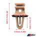 Door Sill Trim Clip for BMW