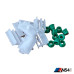 Side Skirt Clamp and Grommet Set for BMW