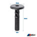 Side Skirt Screw and Spacer Clip Set for BMW Side Skirt Screw and Spacer Clip Set for BMW