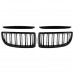 E90 Pre-Lci Kidney Grills - Glossy Black