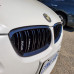 E92/E93/M3 Pre-Lci Kidney Grills - Glossy Black
