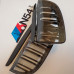 E90 Pre-Lci Kidney Grills - Hydro Carbon Fiber