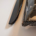 E90 Pre-Lci Kidney Grills - Hydro Carbon Fiber