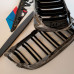 E90 Pre-Lci Kidney Grills - Hydro Carbon Fiber